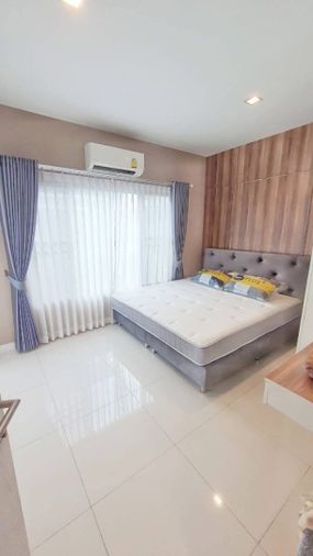 4-bed house for rent, 220 sqm, 60 sq wah, Perfect Place Rama 9 - Krungthepkreetha