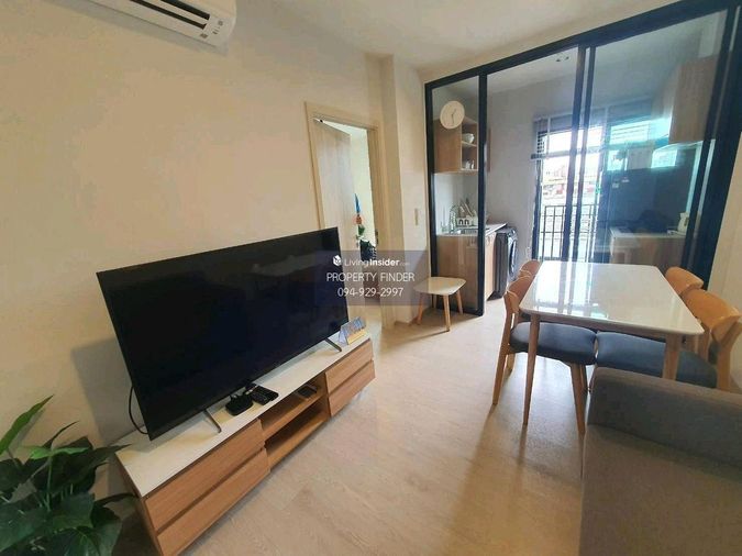 Rds-4978  ให้เช่าคอนโด นิว โนเบิล เซ็นเตอร์ บางนา (Nue Noble Centre Bangna) ฟรี Wifi นัดชมห้อง ■ line : @propertybkk4