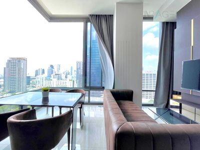 Condos for rent Pathumwan Institute of Technology : 🚩 For Rent Condo ASHTON SILOM Building 1, Floor 23,2 bed room, Room size 72.00 sqm