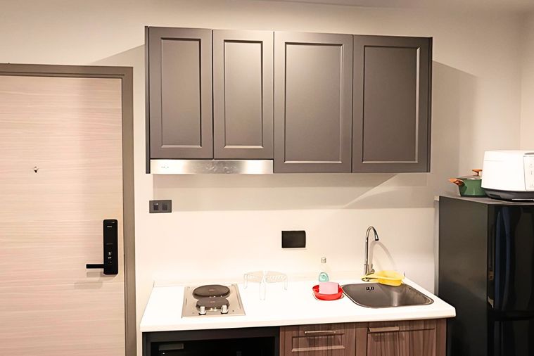 🎓🎓 Premio Quinto 1bedประตูปิด ห้องใหญ่ชวนเพื่อนมาหารได้ สนใจทัก @unicondo.ku