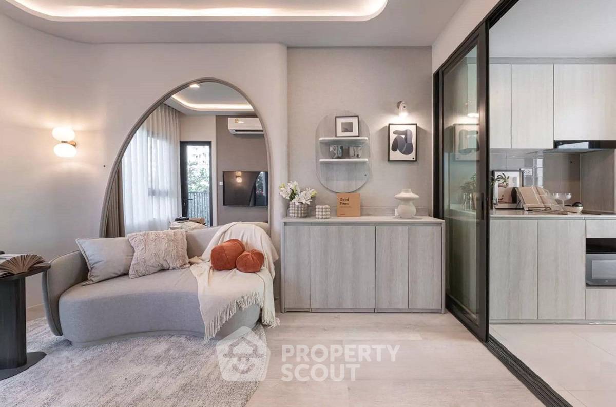 picture 1-BR Condo at COBE Ratchada-Rama 9 near MRT Huai Khwang (ID 1869952) - 2/5