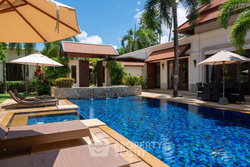 Houses for sale : 5-BR Villa In Sai Taan Villas, Laguna Near Choeng Thale Phuket (ID 1832219)