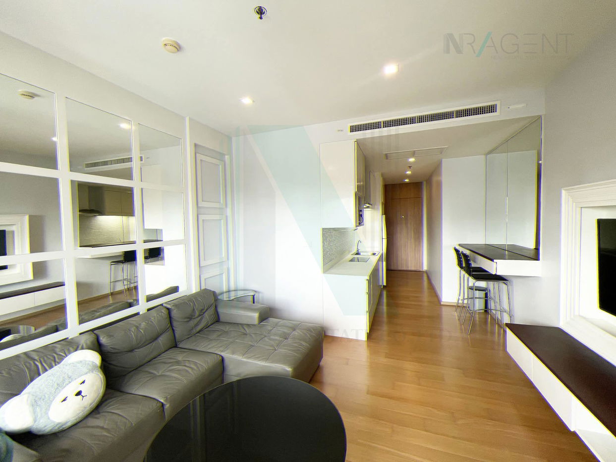 picture For Rent Condo NOBLE REVENT Building 1, Floor 17,1 bed room, Room size 52.00 sqm - 5/8