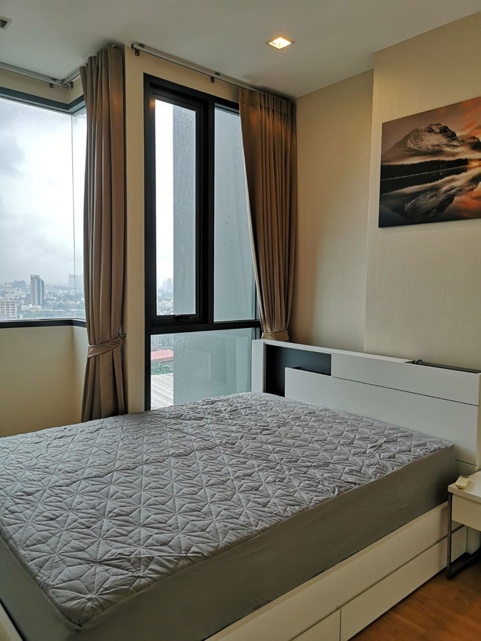 รูป Q House Sukhumvit 79 | ราคา 19,000 บาท | ห้องสวย ห้องใหม่ เฟอร์นิเจอร์ครบ พร้อมเข้าอยู่ - รูปที่ 2/9