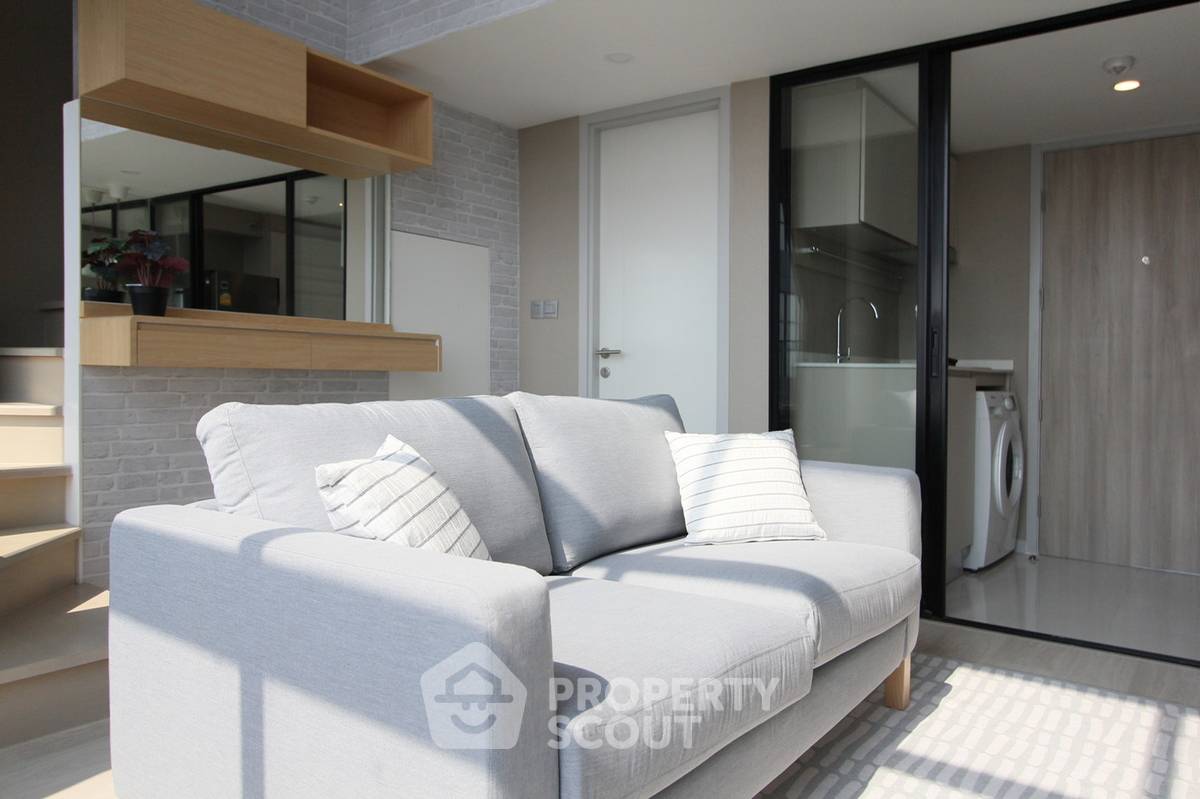 รูป คอนโด 1 ห้องนอน 40 ตร.ม. ชั้นสูง 33 Knightsbridge Prime Sathorn ใกล้ BTS เซนต์หลุยส์ (ID 515716) - รูปที่ 7/7