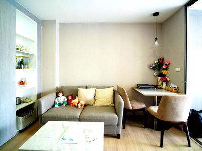 ขายคอนโด : ขายด่วนต่ำกว่าราคาประเมิน คอนโด ดี เมมโมเรีย 1 นอน 1 น้ำ 36 ตรม. เฟอร์ครบ ใกล้ BTS อารีย์