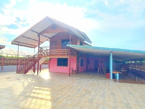 BigC Lotus PakChong 5.9km. PakChong Night Market 5.9km. For rent 2-storey vineyard house 152sq.w.