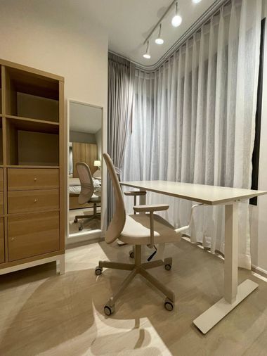  ❤️ ❤️  ให้เช่าคอนโด  Life One wireless เฟอร์ครบ ราคาดี พร้อมเข้าอยู่  ❤️ ❤️ C-70 UD12/7/2025 AV12/7/2025 A