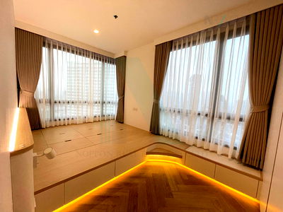 Condos for rent : 🚩 For Rent Condo MARU LADPRAO 15 Building 1, Floor 21,2 bed room, Room size 56.00 sqm