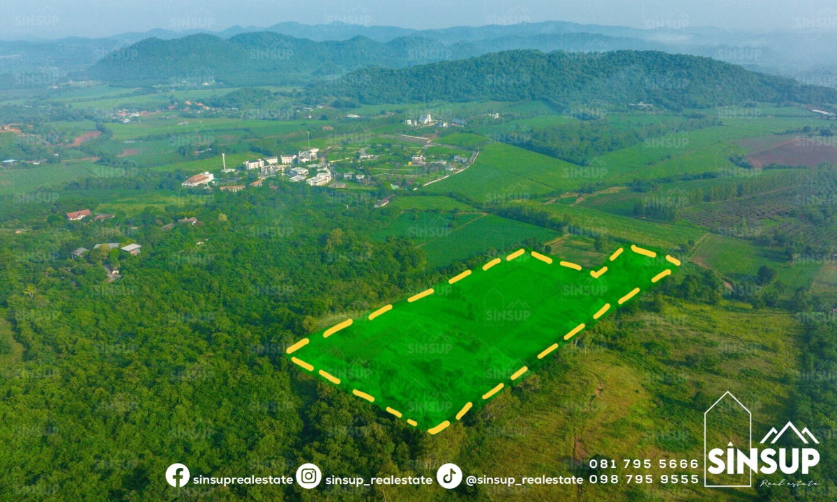 🌄 ที่ดินวิวหลักล้าน บนยอดเนิน “ติดเคนซิงตัน” เขาใหญ่‼️