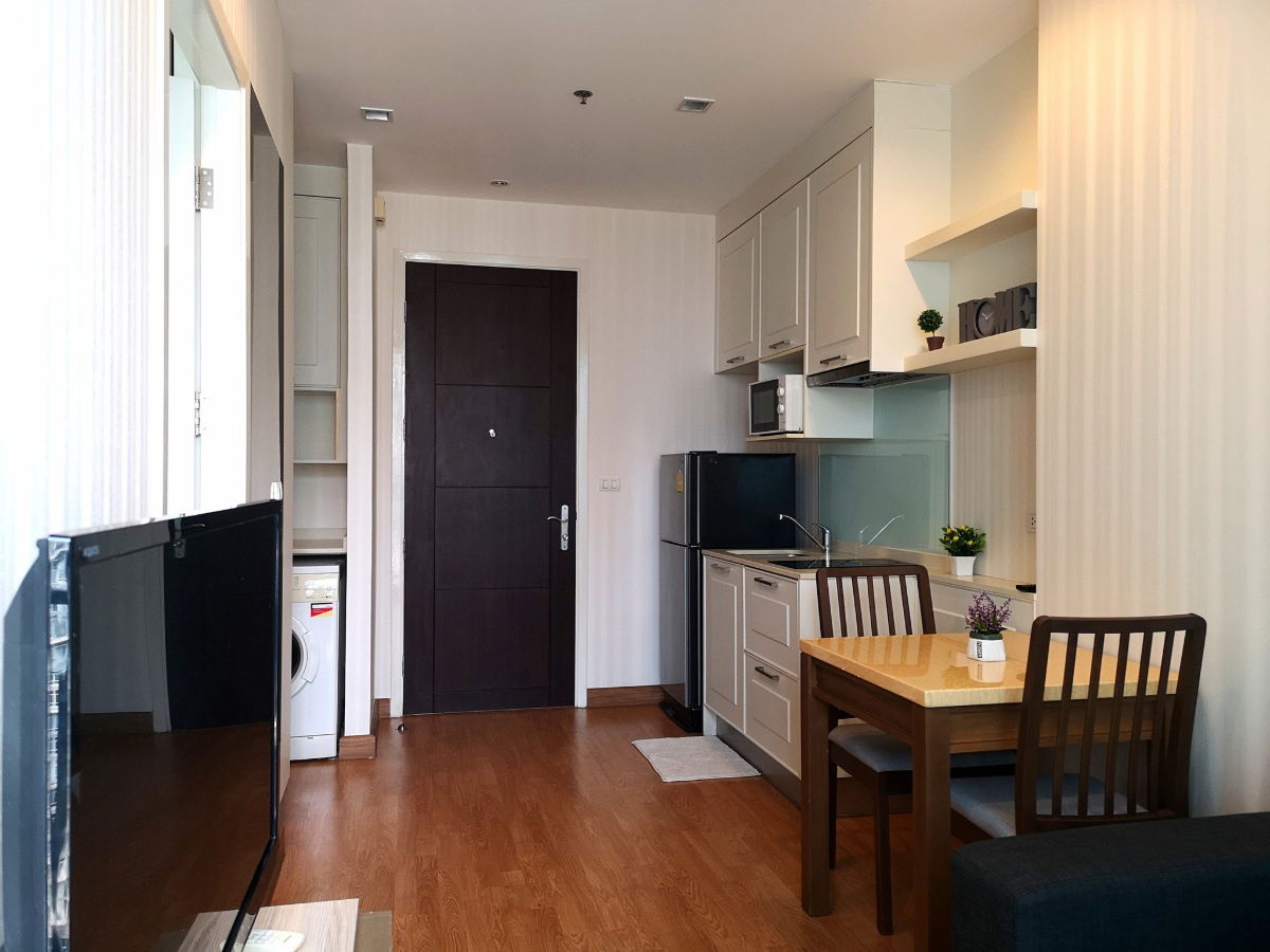 รูป Q House Sukhumvit 79 | ราคา 19,000 บาท | ห้องสวย ห้องใหม่ เฟอร์นิเจอร์ครบ พร้อมเข้าอยู่ - รูปที่ 6/9