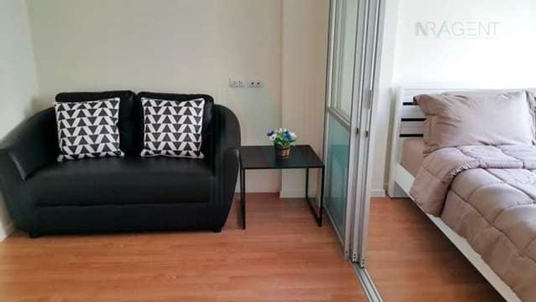 1-bed condo for sale, 22 sqm, LUMPINI VILLE ONNUT - PHATTHANAKAN
