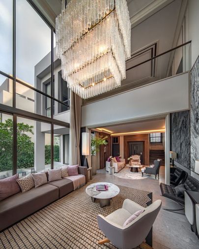 2-bed house for sale, 776 sqm, 31.7 sq wah, Grand Bangkok Boulevard Yard Bangna