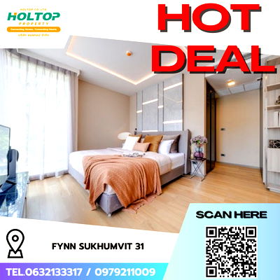 คอนโดให้เช่า : #R5044  ให้เช่าคอนโด Fynn Sukhumvit 31