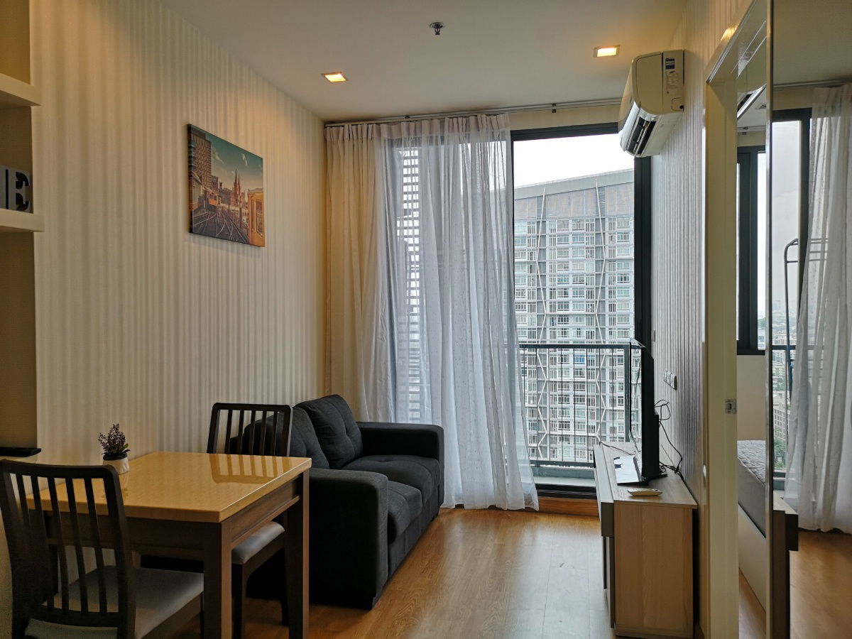 รูป Q House Sukhumvit 79 | ราคา 19,000 บาท | ห้องสวย ห้องใหม่ เฟอร์นิเจอร์ครบ พร้อมเข้าอยู่ - รูปที่ 4/9