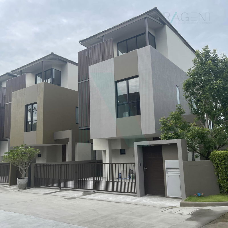 ขายบ้านเดี่ยว : 📌 ขายบ้านเดี่ยว โครงการ เฮ้าส์ วิลล่า ราชพฤกษ์ 3 ชั้น 3 ห้องนอน 4 ห้องน้ำ