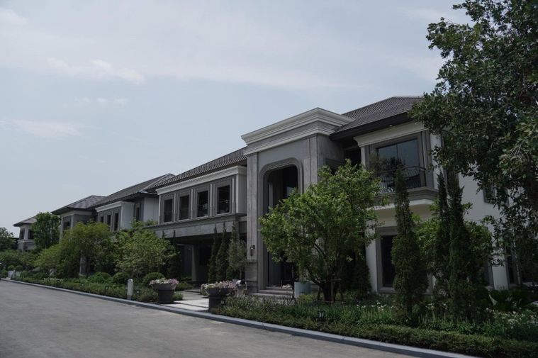 ขายบ้านเดี่ยว 5 ห้องนอน 605 ตร.ม. 148 ตร.ว. แกรนด์ บางกอก บูเลอวาร์ด พระราม 9 - กรุงเทพกรีฑา