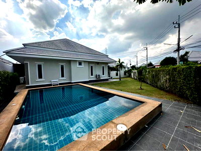 เช่าบ้านเดี่ยว หัวหิน ประจวบคีรีขันธ์ : บ้าน 3-ห้องนอน ที่ เดอะ ซิตี้ 88 ใน ทับใต้ (ID 1366342)