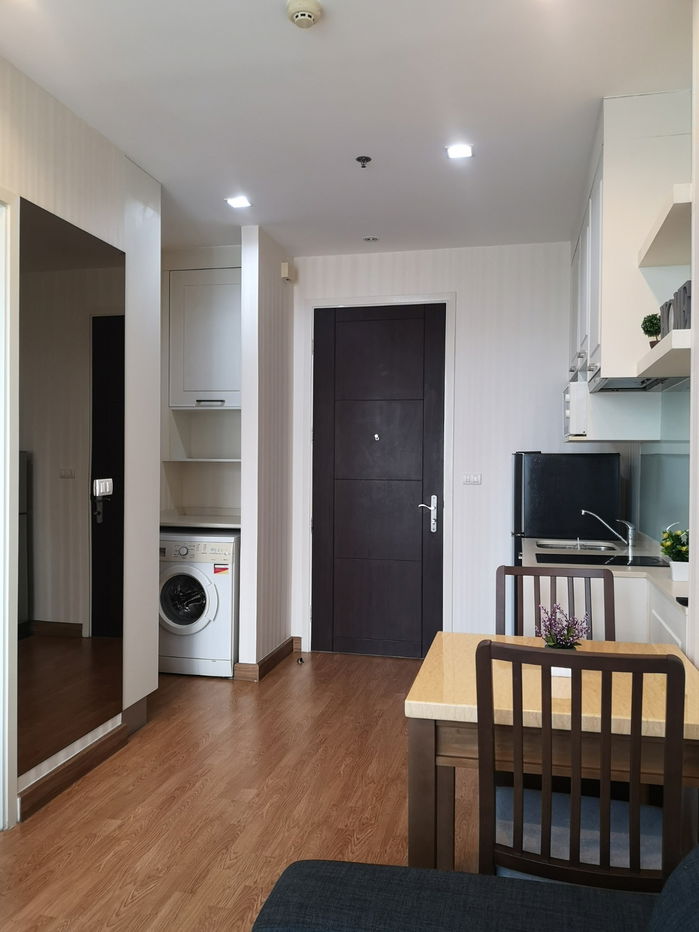 รูป Q House Sukhumvit 79 | ราคา 19,000 บาท | ห้องสวย ห้องใหม่ เฟอร์นิเจอร์ครบ พร้อมเข้าอยู่ - รูปที่ 7/9