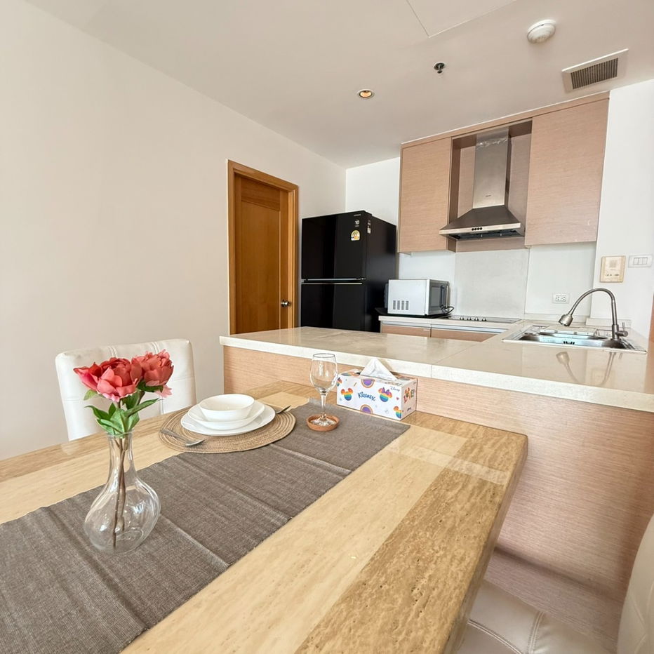 รูป The Empire Place  - 2 bedrooms for RENT ONLY 50K - รูปที่ 3/13