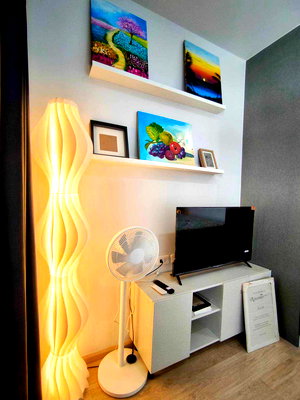 Condos for sale : Below appraisal!!! Ideo New Rama 9 Studio 26 sq m. 9th floor, expressway view, only 2.29 million.