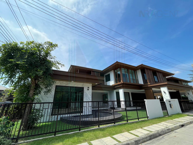 ขายบ้านเดี่ยว : 📌 ขายบ้านเดี่ยว โครงการ บุราสิริ พัฒนาการ 2 ชั้น 4 ห้องนอน 5 ห้องน้ำ