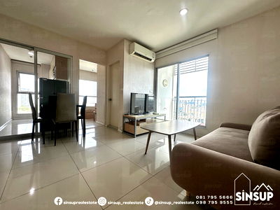 Condos for sale BTS On Nut : 🏢 Corner Room | 2 bedrooms at Aspire Sukhumvit 48 — 5 mins to BTS Phra Khanong