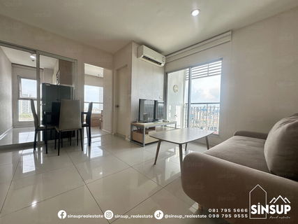 🏢 Aspire Sukhumvit 48 | ห้องมุม 2 นอน 2 วิว ใกล้ BTS พระโขนง‼️