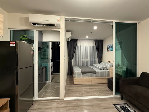 💥 ให้เช่าคอนโดใหม่ ห้องใหม่ Regent Home บางนา ✅ 1 ห้องนอน ✅ BTS บางนา เพียง 11,000 บาท