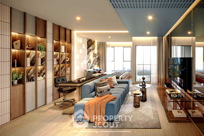 Condos for sale Khlong Toei : 1-BR Condo at ASPIRE Onnut Station near BTS On Nut (ID 2199005)