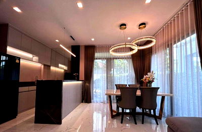 บ้านเดี่ยวให้เช่า : [RENT]   HSP0039  บ้านเดี่ยว บางกอก บูเลอวาร์ด บางนา - ศรีนครินทร์  ( Bangkok Boulevard Bangna - Srinakarin )(แอดไลน์มี @นำหน้า LINE ID :  @056qhbtt)