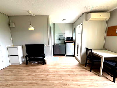 Condos for rent King Mongkut Institute of Technology Ladkrabang : ✅Special price!✅ For Rent Condo LUMPINI CONDOTOWN ROMKLAO-SUVARNABHUMI Building A4, Floor 3,2 bed room, Room size 44.00 sqm