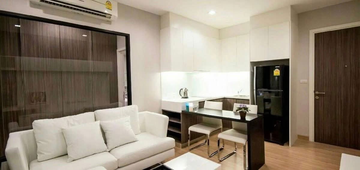 picture Rent Urbano Absolute  Sathorn -Taksin , 1 Bed, 37 sqm ,BTS Krungthonburi  , ICONSIAM - 6/13