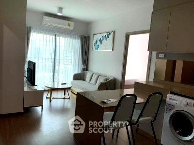 คอนโดให้เช่า : ราคาคุ้มค่า ห้อง 2 ห้องนอน ชั้น 27 Ideo Sukhumvit 93 ใกล้ BTS บางจาก 100 ม. (ID 1527795)