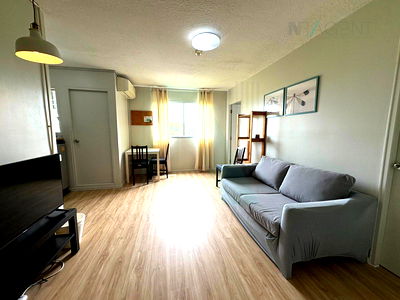 Condos for rent King Mongkut Institute of Technology Ladkrabang : 🎈Discount!🎈 For Rent Condo LUMPINI CONDOTOWN ROMKLAO-SUVARNABHUMI Building A4, Floor 3,2 bed room, Room size 44.00 sqm