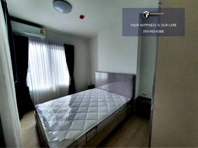 Condos for rent Singapore International School of Bangkok (SISB) : Chapter One Eco Ratchada-HuaiKhwang | 🚝Near MRT Huai Khwang | #2025071210894