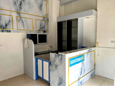 Condos for rent Makro Chang Wattana : M Society Condo for rent 1st floor at MuengThong near Amazon Cafe
