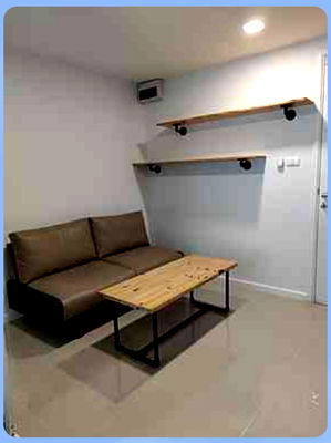 Condos for rent Don Mueang New Market : condo​ For​ Rent​ (Finished accommodation