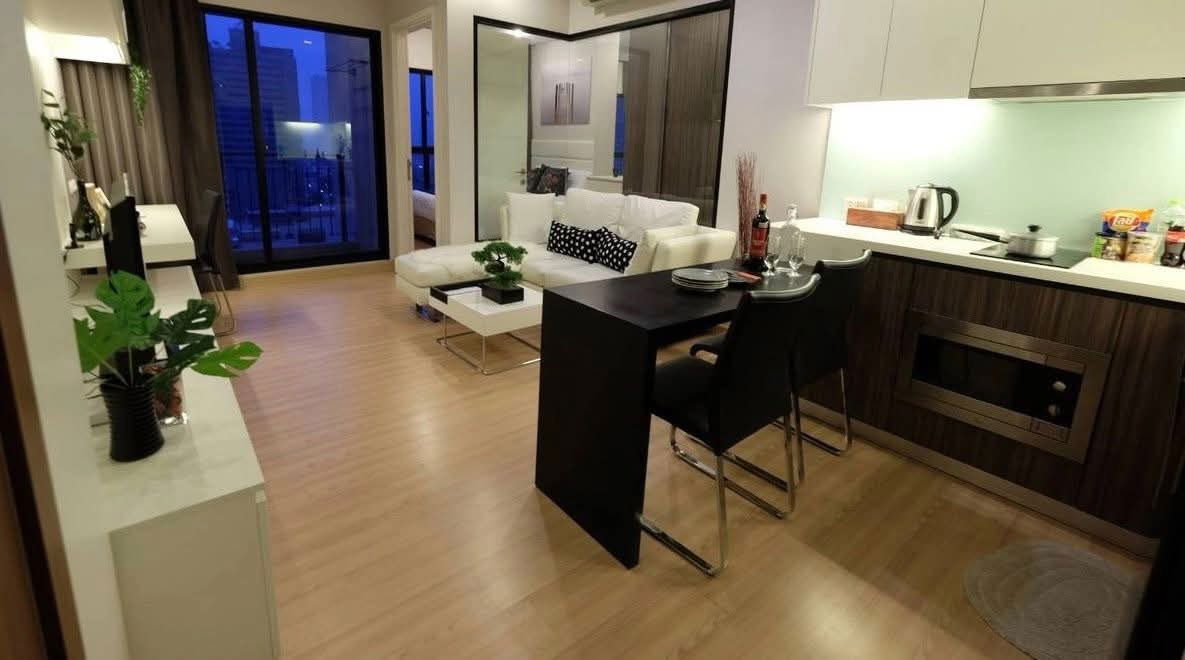 picture Rent Urbano Absolute  Sathorn -Taksin , 1 Bed, 37 sqm ,BTS Krungthonburi  , ICONSIAM - 2/13