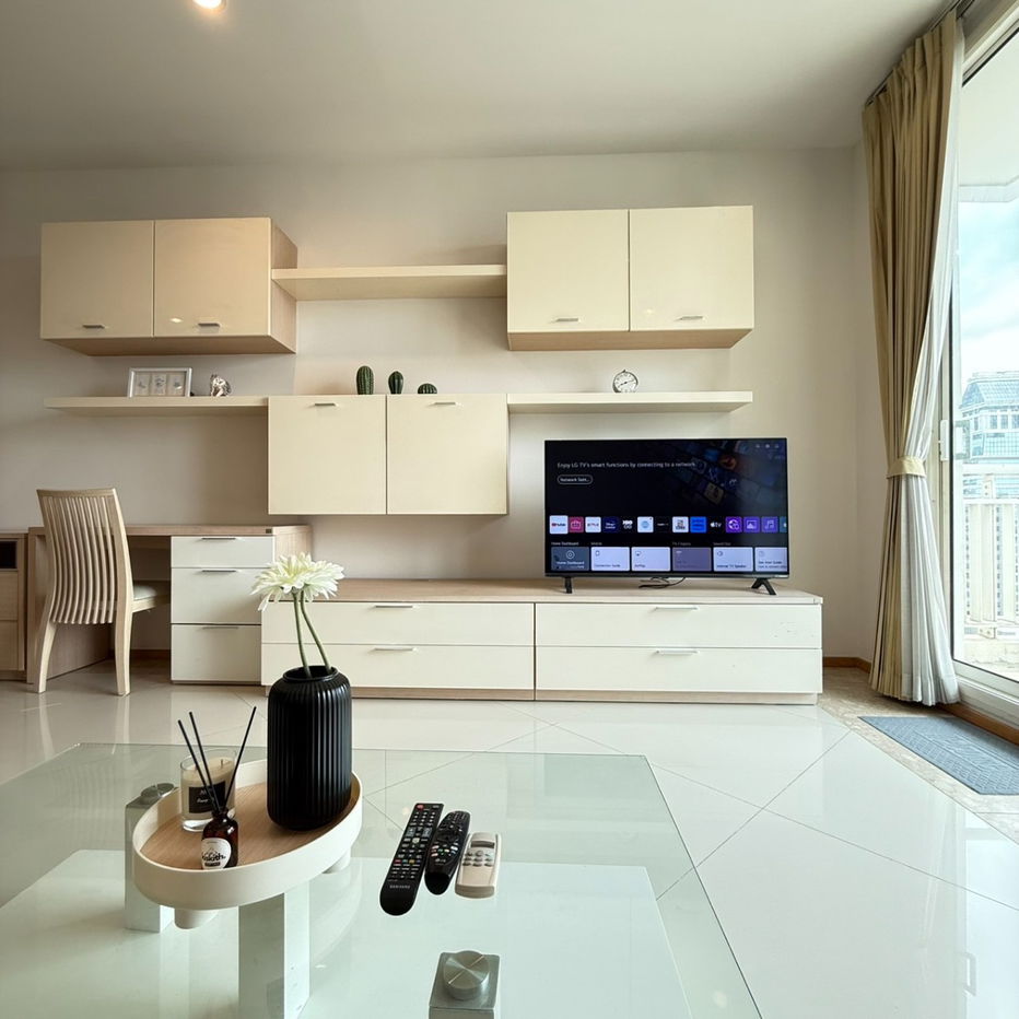 รูป The Empire Place  - 2 bedrooms for RENT ONLY 50K - รูปที่ 1/13