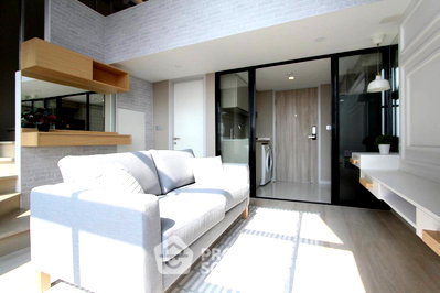 Condos for rent : 33rd-Floor 1-BR 40 Sqm Knightsbridge Prime Sathorn near BTS Saint Louis (ID 515716)