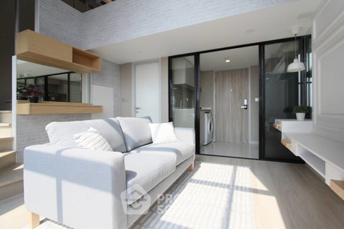 33rd-Floor 1-BR 40 Sqm Condo At Knightsbridge Prime Sathorn, Near BTS Saint Louis (ID 515716)