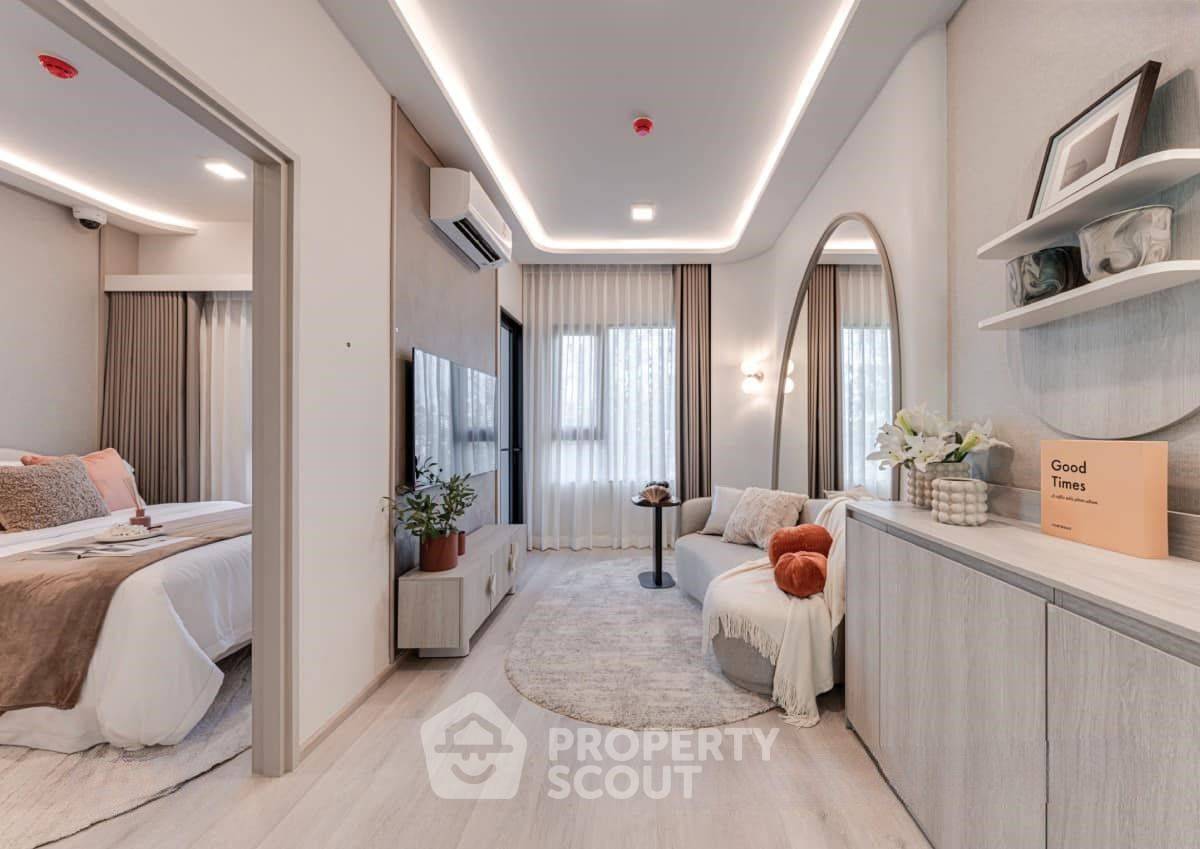 picture 1-BR Condo at COBE Ratchada-Rama 9 near MRT Huai Khwang (ID 1869952) - 1/5