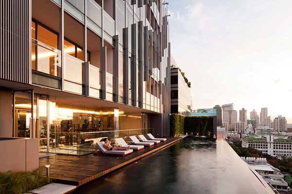 รูป ✨ ห้องหรูที่ให้ฟีลเหมือนอยู่โรงแรม…แต่เป็นของคุณได้ทุกวัน Saladaeng Residences พร้อมเข้าอยู่แล้ว ✔ - รูปที่ 3/5
