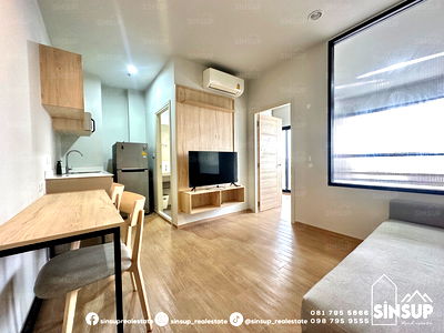 Condos for sale Rangsit-Nakhon Nayok Road : ⭐️ Cheapest‼️ 𝑪𝒐𝒎𝒎𝒐𝒏 𝑻𝑼 next to Thammasat University Rangsit