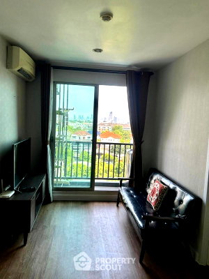 คอนโดให้เช่า : คอนโด 2 ห้องนอน The Privacy Ratchada Sutthisan ชั้น 8 ขนาด 50 ตร.ม. (ID 2203084)