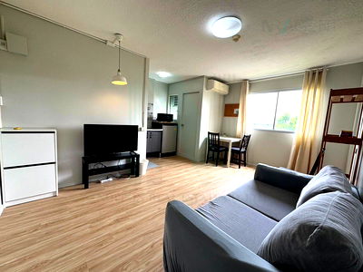 Condos for rent King Mongkut Institute of Technology Ladkrabang : 📍Special deal!📍 For Rent Condo LUMPINI CONDOTOWN ROMKLAO-SUVARNABHUMI Building A4, Floor 3,2 bed room, Room size 44.00 sqm