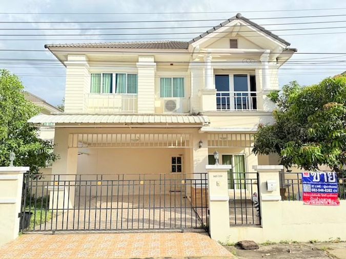 ขายบ้าน มณเฑียรทอง พุทธมณฑล สาย 4  62.3ตรว. ติดถนนพุทธมณฑลสาย4 ใกล้ม.มหิดล ศาลายา