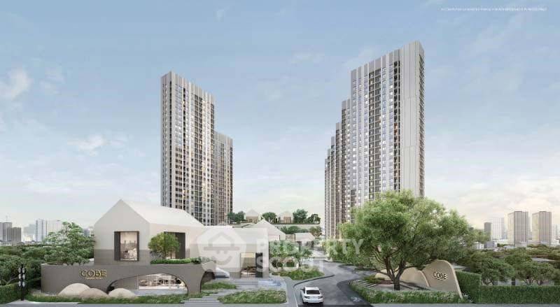 picture 1-BR Condo at COBE Ratchada-Rama 9 near MRT Huai Khwang (ID 1869952) - 5/5