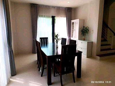 เช่าบ้านเดี่ยว วิทยาลัยนานาชาติราฟเฟิลส์ : [RENT] HBN0158  บ้านเดี่ยว เดอะ ซิตี้ บางนา กม.7 ( The City Bangna KM.7 )     (แอดไลน์มี @นำหน้า LINE ID :  @056qhbtt)